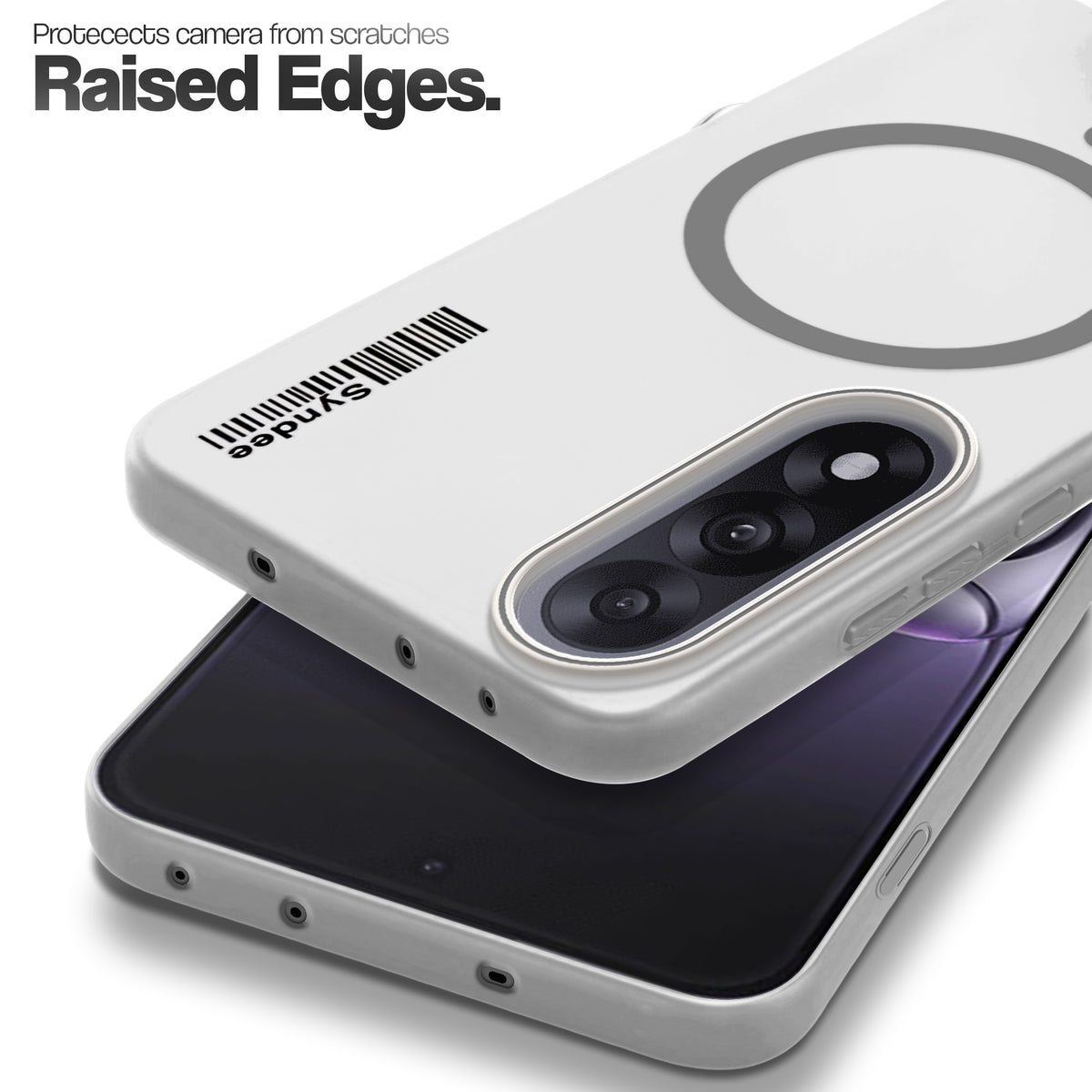 Frosted Sleek Matte With Raised Camera Protection Back Cover Case For OnePlus Nord 5 5G