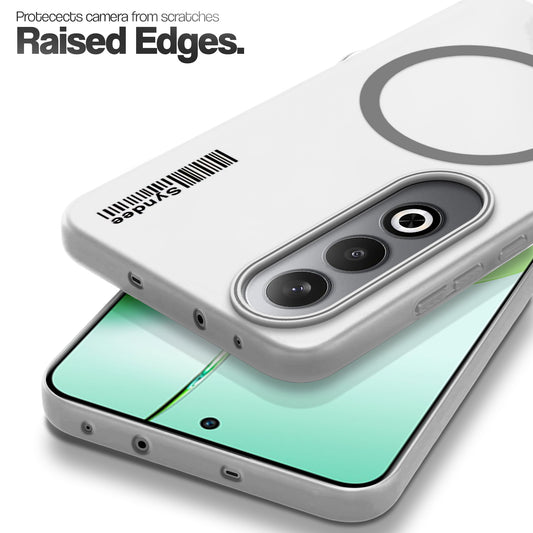 Frosted Sleek Matte With Raised Camera Protection Back Cover Case For OnePlus Nord CE 4 5G
