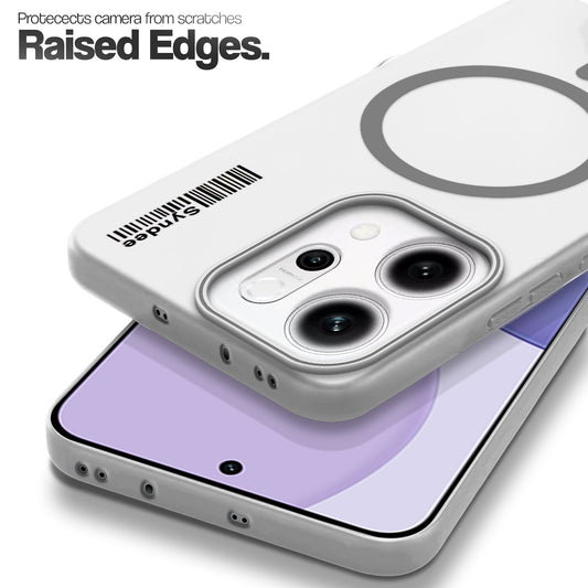 Frosted Sleek Matte With Raised Camera Protection Back Cover Case For Oppo Reno 14 5G