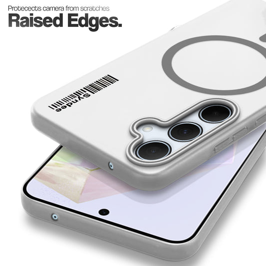 Frosted Sleek Matte With Raised Camera Protection Back Cover Case For Samsung A35 5G