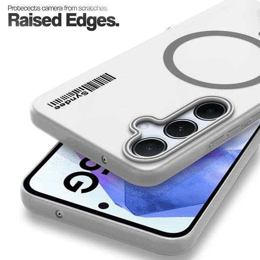 Frosted Sleek Matte With Raised Camera Protection Back Cover Case For Samsung A55 5G