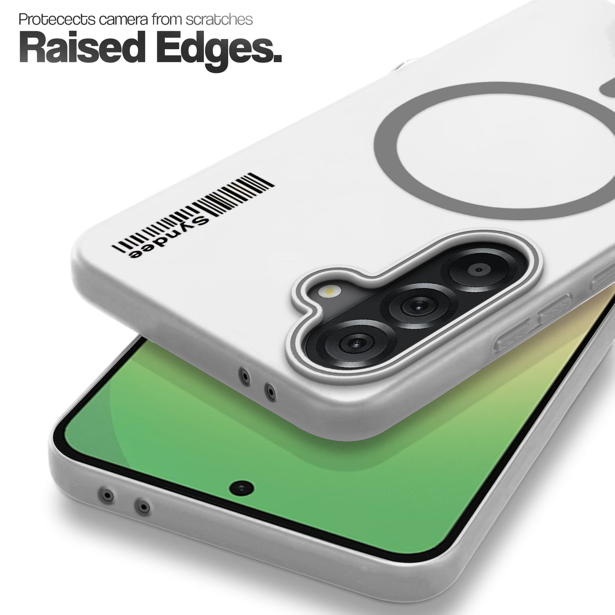 Frosted Sleek Matte With Raised Camera Protection Back Cover Case For Samsung A56 5G