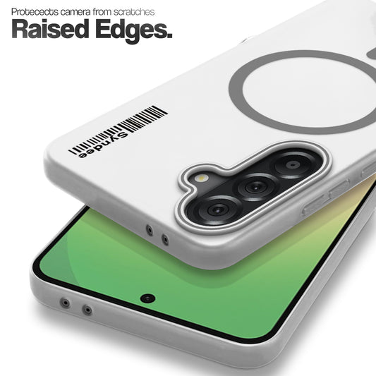Frosted Sleek Matte With Raised Camera Protection Back Cover Case For Samsung A56 5G