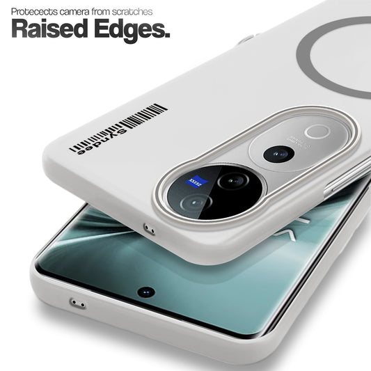 Frosted Sleek Matte With Raised Camera Protection Back Cover Case For Vivo T3 Ultra 5G