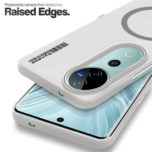 Frosted Sleek Matte With Raised Camera Protection Back Cover Case For Vivo V40 Pro 5G