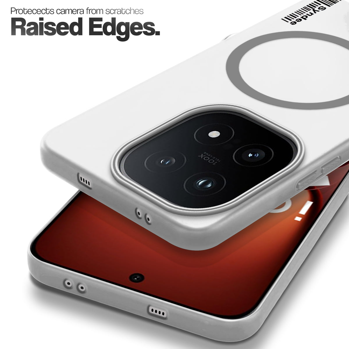 Frosted Sleek Matte Wireless Charging Support Back Cover Case for iQOO 15 5G With Raised Camera Protection