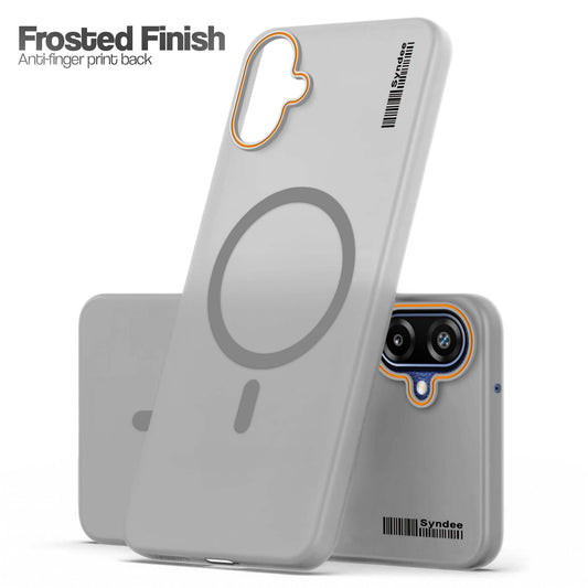 Colourful Frosted Matte With Raised Camera Protection Back Cover Case For Samsung F70e 5G