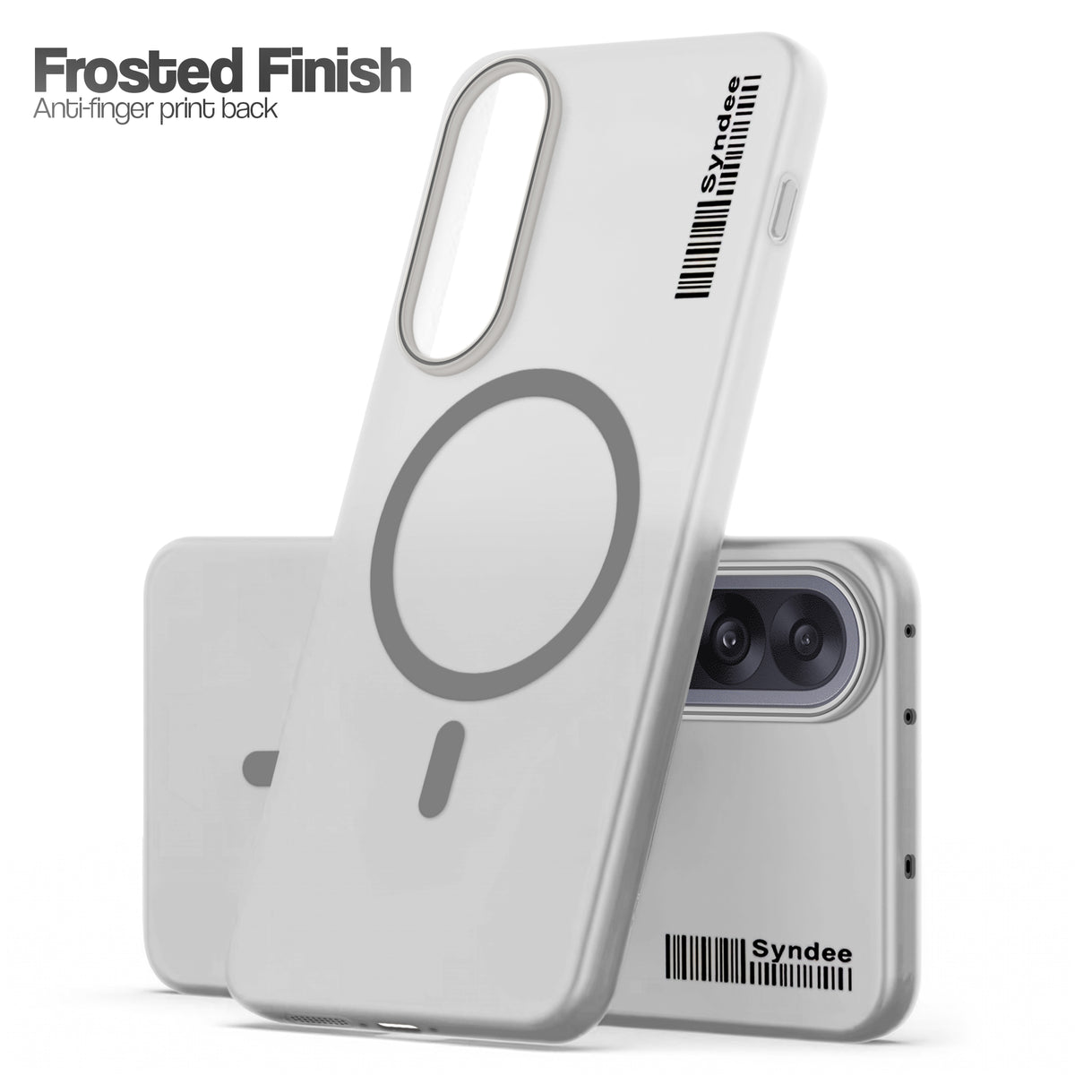 Frosted Sleek Matte With Raised Camera Protection Back Cover Case For OnePlus Nord 5 5G