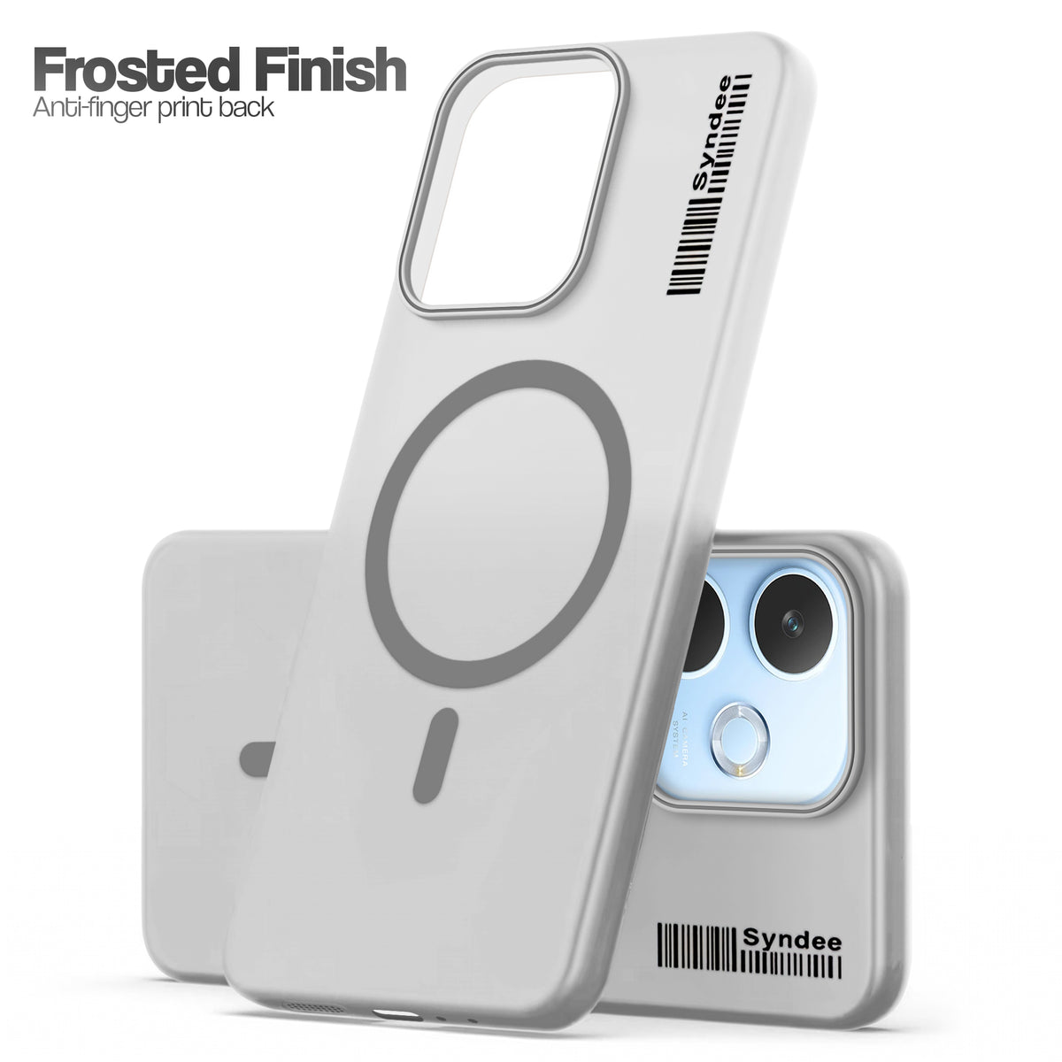 Frosted Sleek Matte With Raised Camera Protection Back Cover Case For Oppo A5 Pro 5G