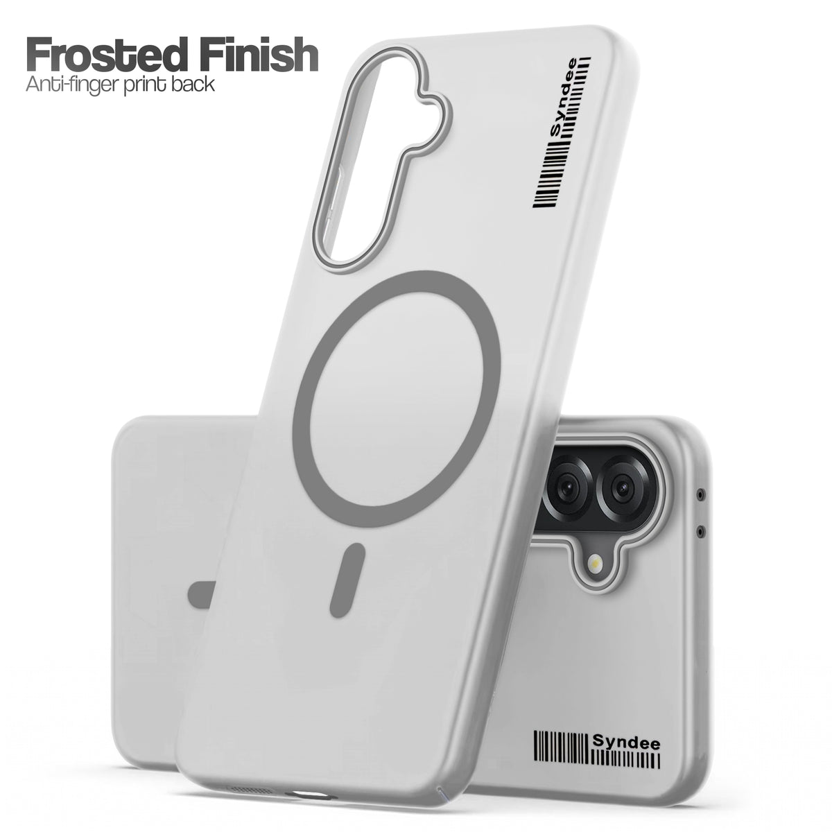 Frosted Sleek Matte With Raised Camera Protection Back Cover Case For Samsung A56 5G