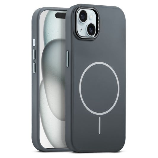 Stylish MagSafe Compatible Liquid Silicone Hard Back Case