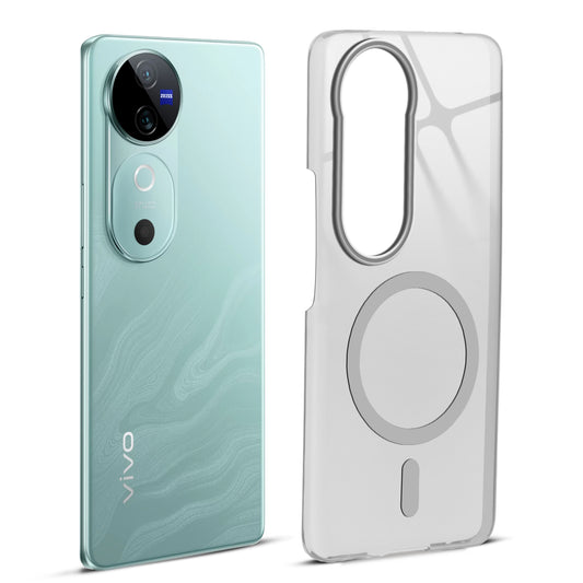 Glossy Hard Magsafe Case Vivo V40 Pro 5G