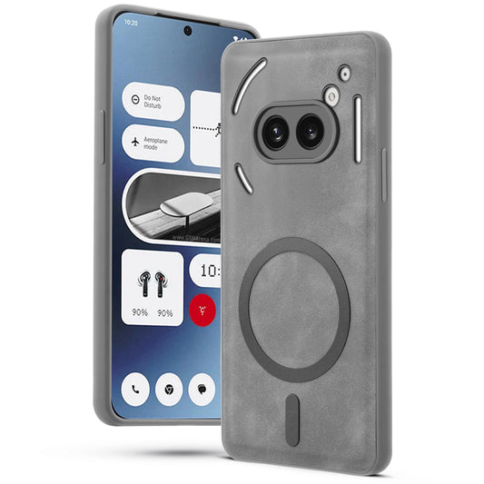 Cushion Grip Leather Case for Nothing Phone 2A