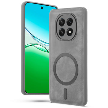 Cushion Grip Leather Case for Oppo F29 5G