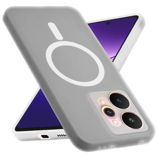 Classic Matte Silicone Back Case for Realme 15 5G