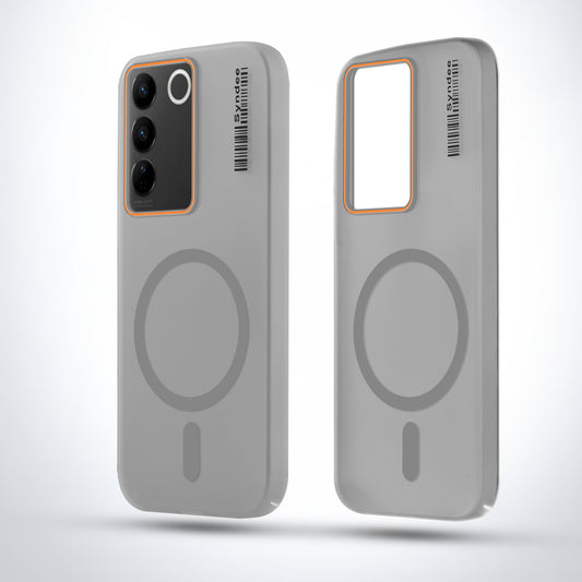 Colorful Frosted Matte MagSafe For Vivo V27 Pro 5G