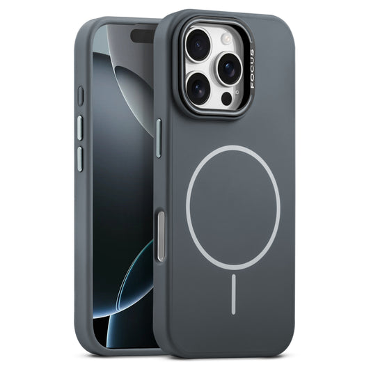 Stylish MagSafe Compatible Liquid Silicone Hard Back Case