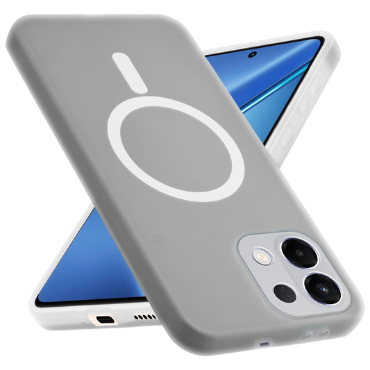 Classic Matte Silicone Back Case for Oppo K13 5G