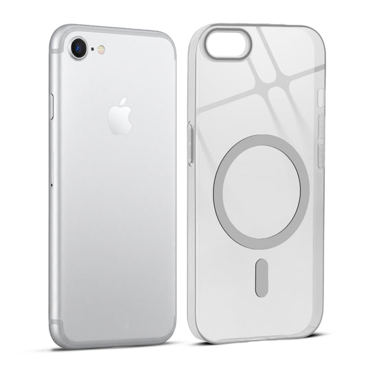 Anti-Yellow Scratch Resistant Case Support Magnetic Accessories Back Cover For Apple iPhone 7