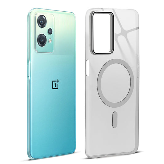 Anti-Yellow Scratch Resistant Case Support Magnetic Accessories Back Cover For OnePlus Nord CE 2 Lite 5G