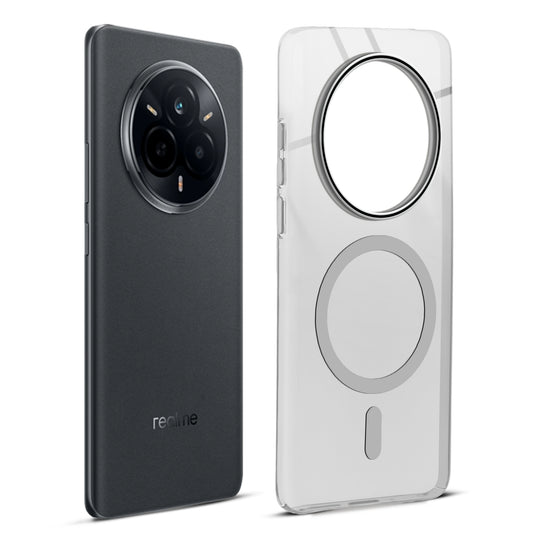 Anti-Yellow Scratch Resistant Case Support Magnetic Accessories Back Cover For Realme 14 Pro 5G