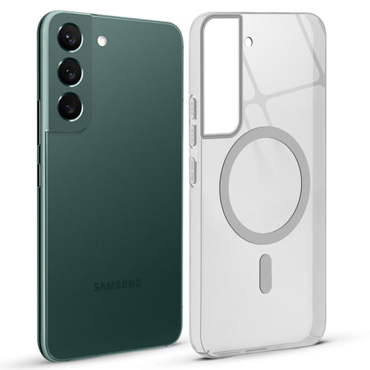 Glossy Hard Magsafe Case Samsung S22 5G