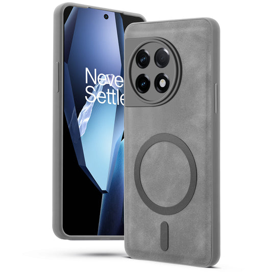 Cushion Grip Leather Case for OnePlus 11R 5G