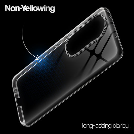 Crystal Clear Anti-Yellow Transparent Back Cover Case With Camera Ring Protection for Vivo V50 5G