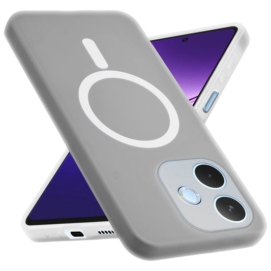 Classic Matte Silicone Back Case for Oppo A5 Pro 5G