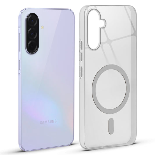 Glossy Hard Wireless Charging Support Case Samsung A36 5G