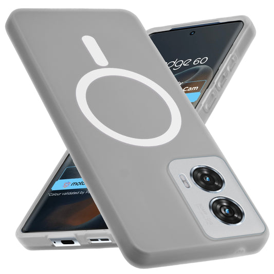 Classic Matte Silicone Back Case for Motorola Moto Edge 50 Fusion 5G