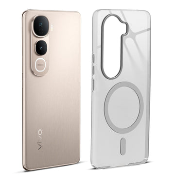 Anti-Yellow Scratch Resistant Case Support Magnetic Accessories Back Cover For Vivo Y400 Pro 5G