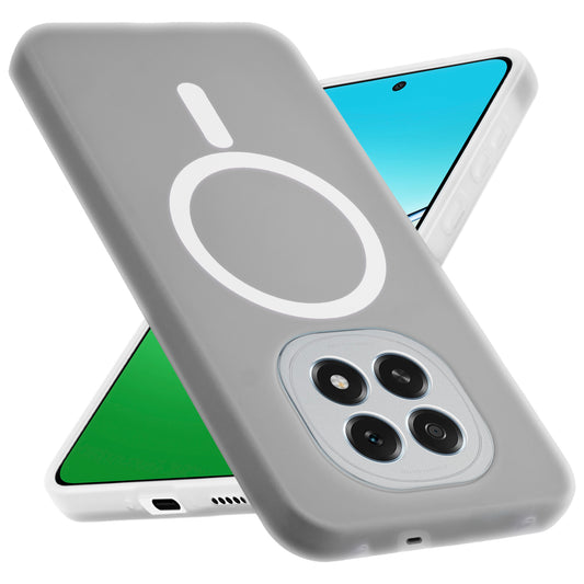 Classic Matte Silicone Back Case for Oppo F29 5G