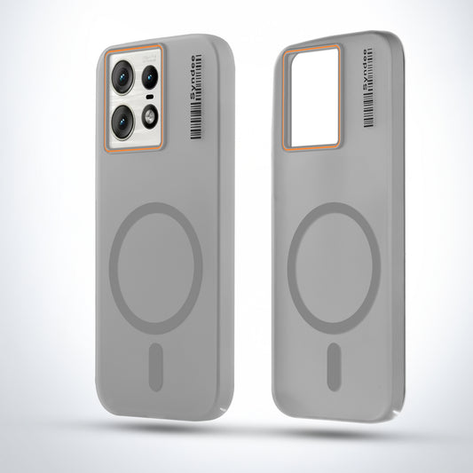Elegant Colorful Frosted Matte Back With MagSafe Support Back Case For Motorola Moto Edge 50 Pro 5G