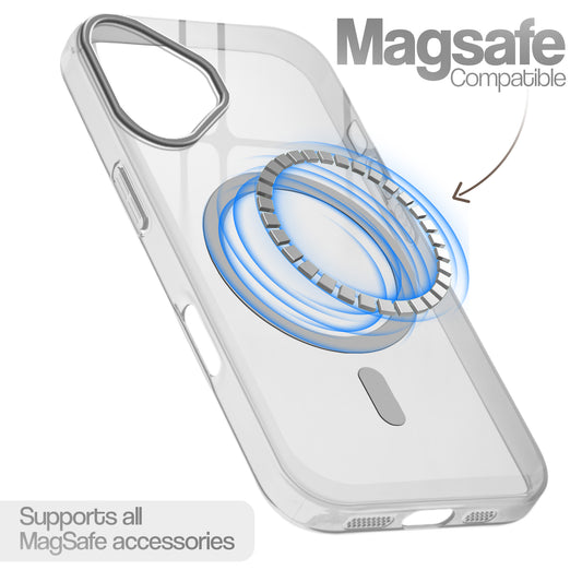 Glossy Hard Magsafe Case Apple iPhone 17