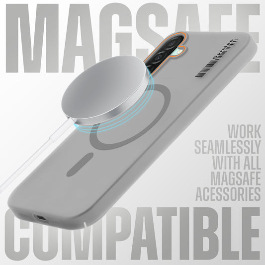 Colorful Frosted Matte MagSafe For Samsung A26 5G