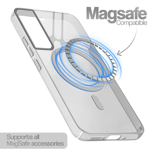 Glossy Hard Magsafe Case Samsung S22 5G