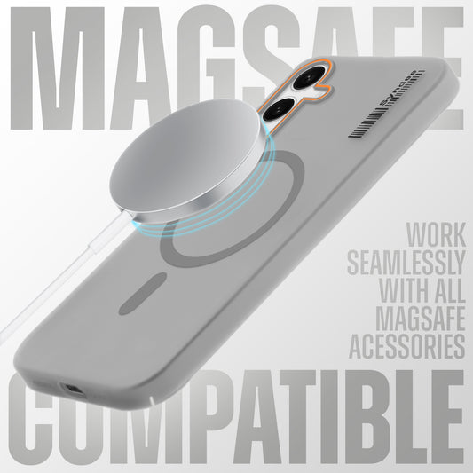 Colorful Frosted Matte MagSafe For Samsung A15 5G