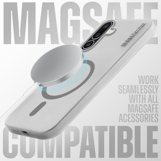 New Sleek Matte MagSafe Case For Samsung F56 5G