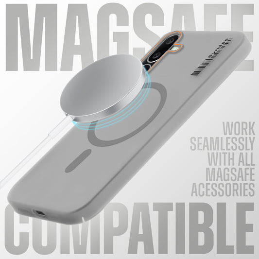 Colorful Frosted Matte MagSafe For Samsung M56 5G