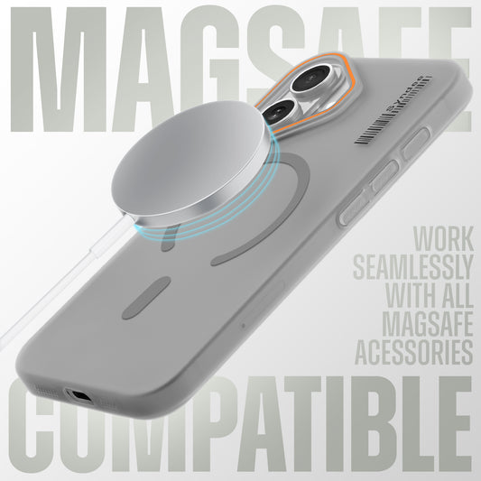 Colorful Frosted Matte MagSafe For Apple iPhone 17