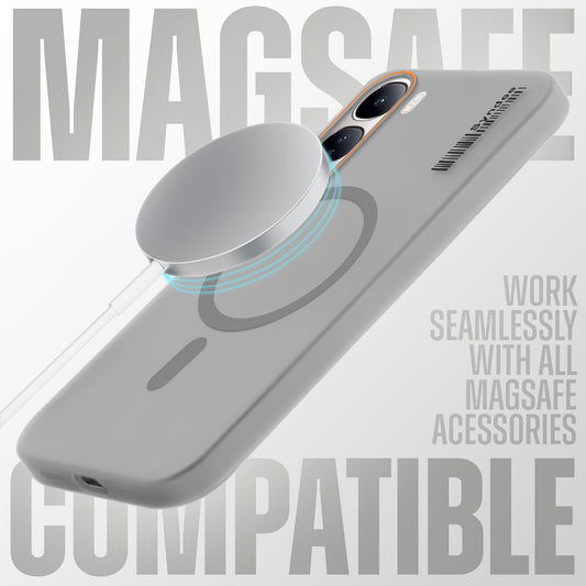 Colorful Frosted Matte MagSafe For Vivo Y300 5G