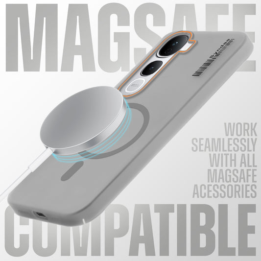 Colorful Frosted Matte MagSafe For Vivo Y400 Pro 5G