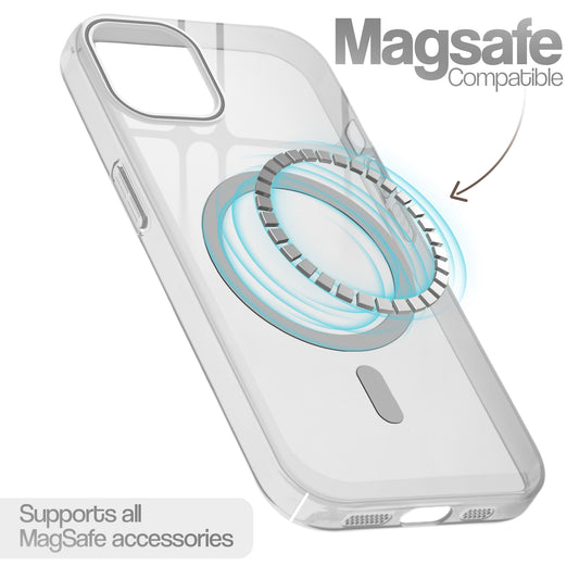 Anti-Yellow Scratch Resistant Case Support Wireless Charging Back Cover For Apple iPhone 11