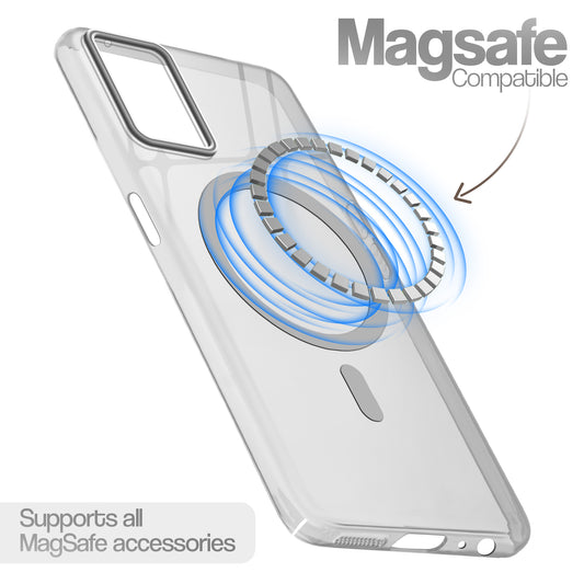 Anti-Yellow Scratch Resistant Case Support Magnetic Accessories Back Cover For OnePlus Nord CE 2 Lite 5G