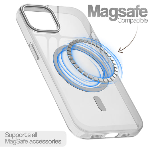 Glossy Hard Magsafe Case Apple iPhone 15