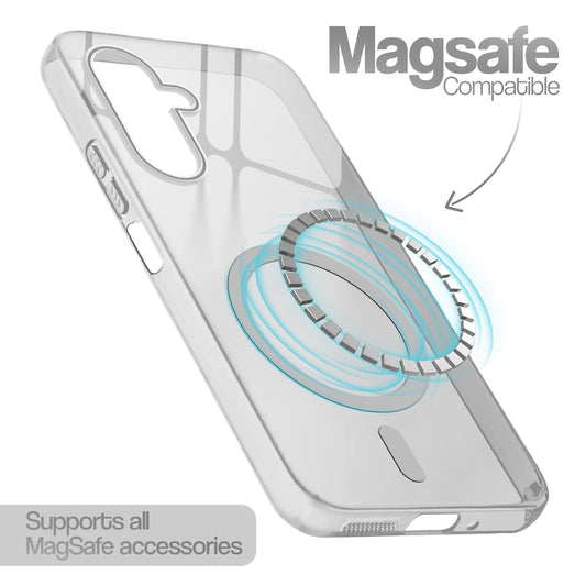 Glossy Hard Wireless Charging Support Case Samsung M17 5G