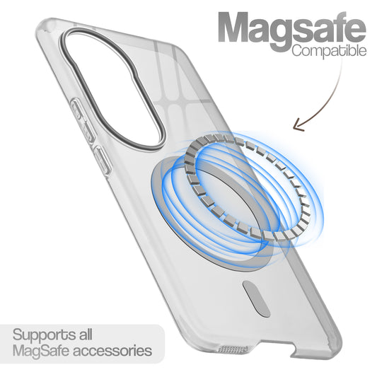 Glossy Hard Magsafe Case Vivo T4R 5G