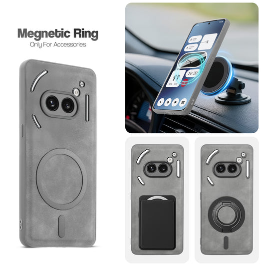 Cushion Grip Leather Case for Nothing Phone 2A