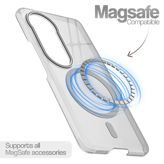 Glossy Hard Magsafe Case Vivo T3 Ultra 5G